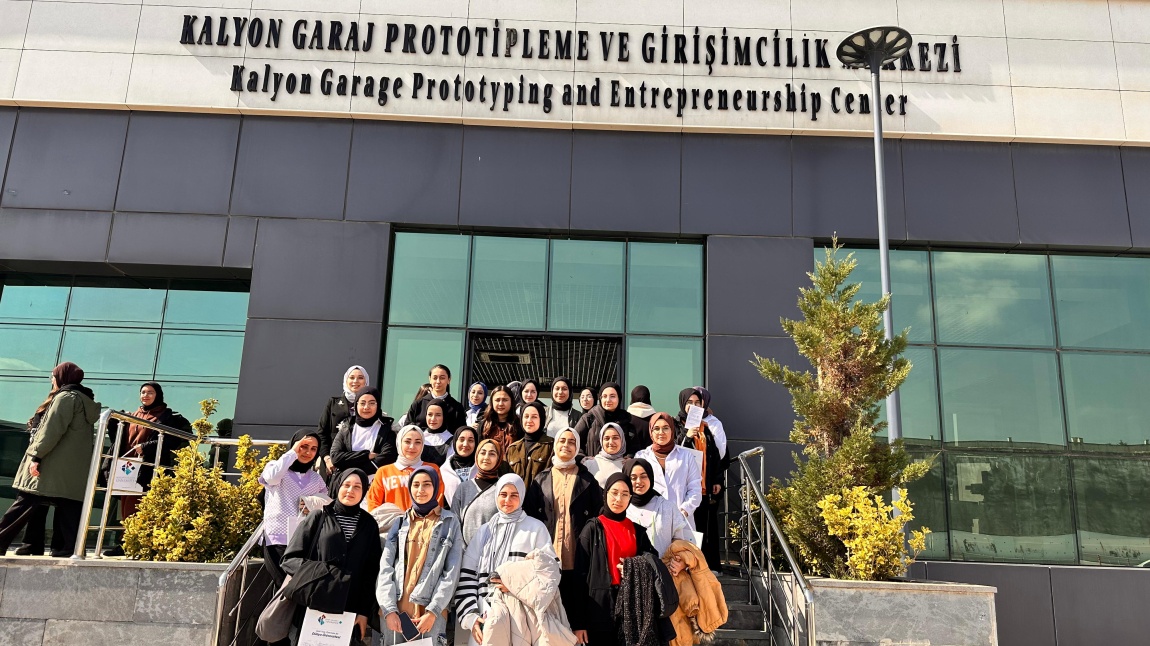 Sosyal Okul Projesi-Rehberlik Faaliyetleri: Hasan Kalyoncu Üniversitesi Gezisi